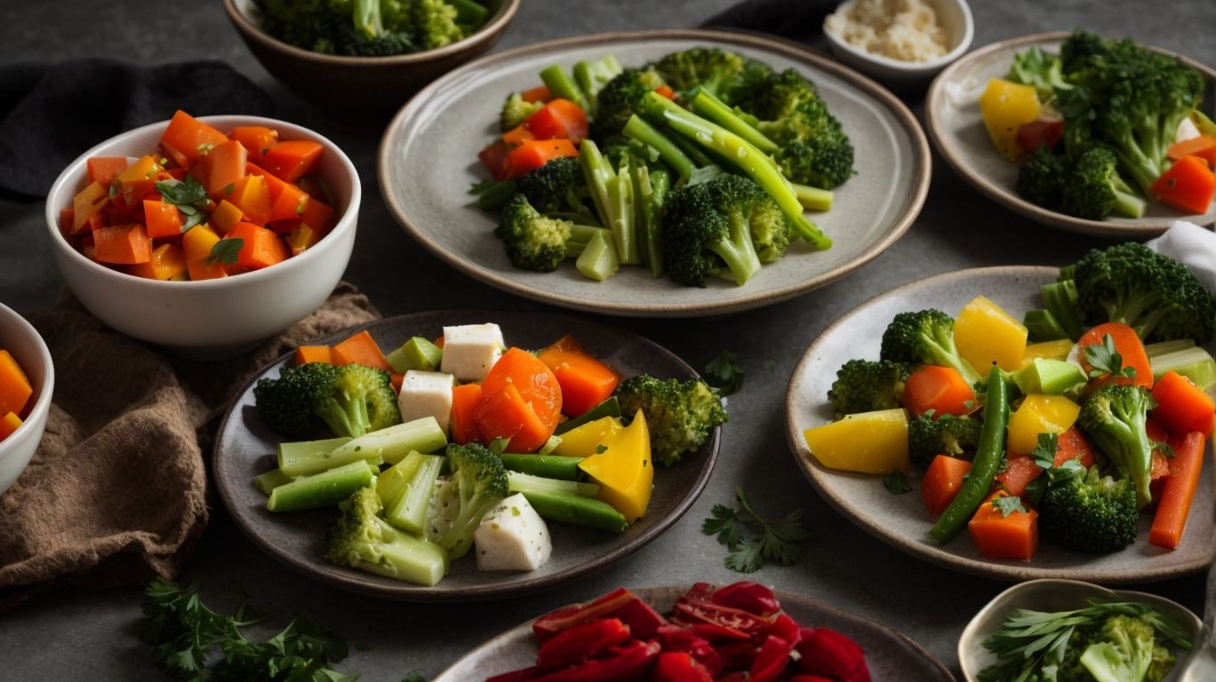 Ways to Serve Steamed Vegetables - How to Cook Vegetables by Steam? 