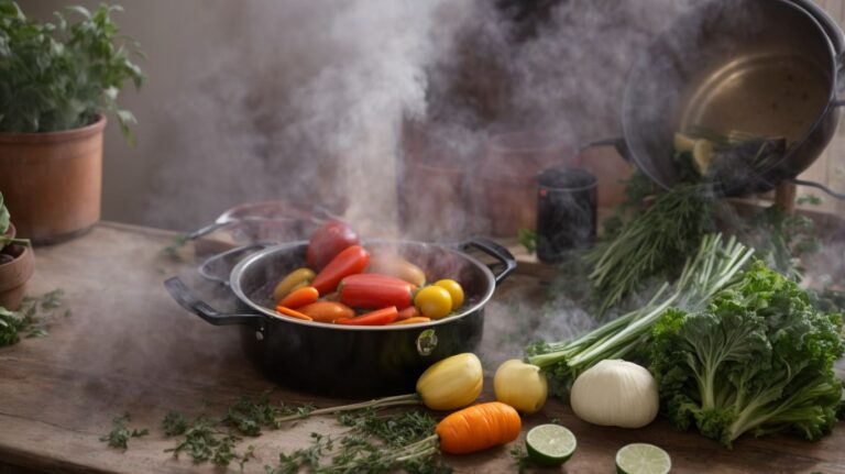 How to Cook Vegetables by Steam?