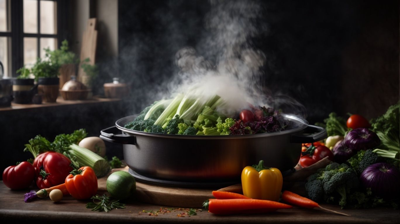 Methods of Steaming Vegetables - How to Cook Vegetables by Steam? 