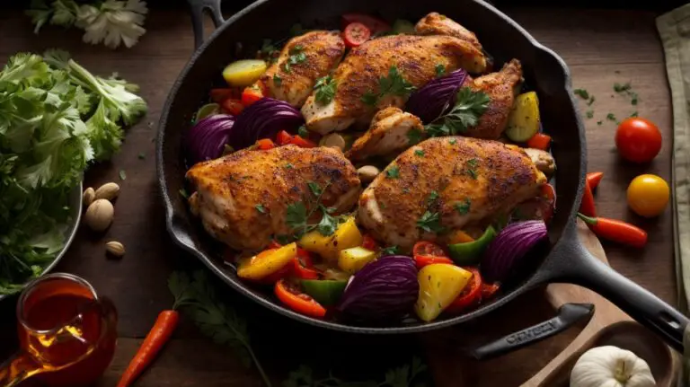 How to Cook Vegetables With Chicken?