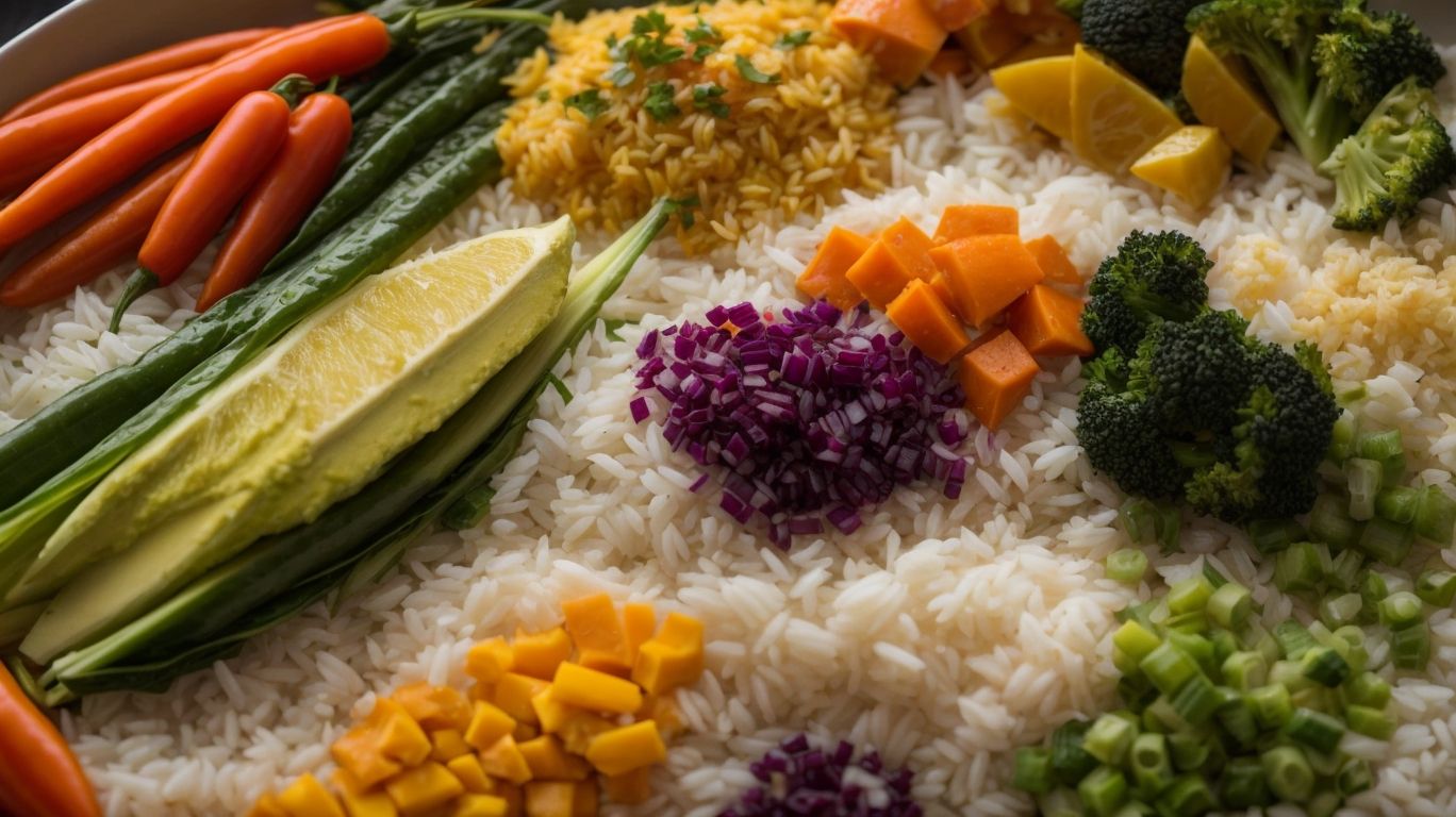 What Vegetables Can You Cook with Rice? - How to Cook Vegetables With Rice? 