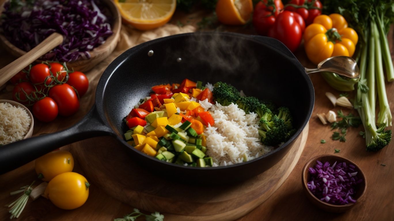 Why Combine Vegetables and Rice? - How to Cook Vegetables With Rice? 