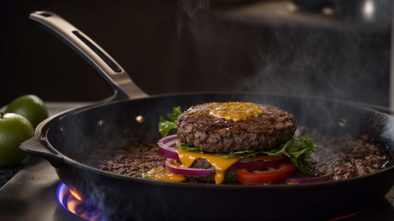 How to Cook Venison Burgers on the Stove?