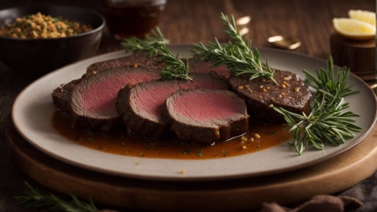 How to Cook Venison Without Gamey Taste?