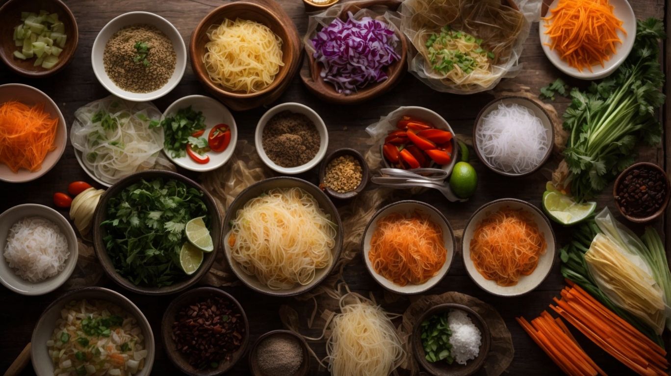 How to Cook Vermicelli Noodles for Rice Paper Rolls?