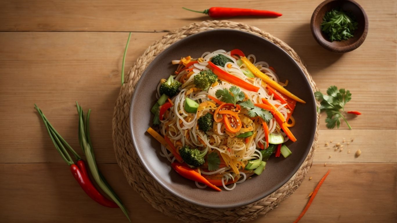 How to Assemble and Cook Vermicelli Noodle Stir Fry? - How to Cook Vermicelli Noodles for Stir Fry? 