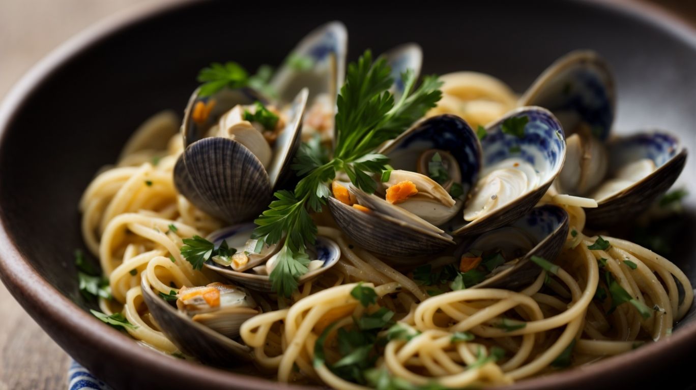 How to Cook Vongole Without Wine?