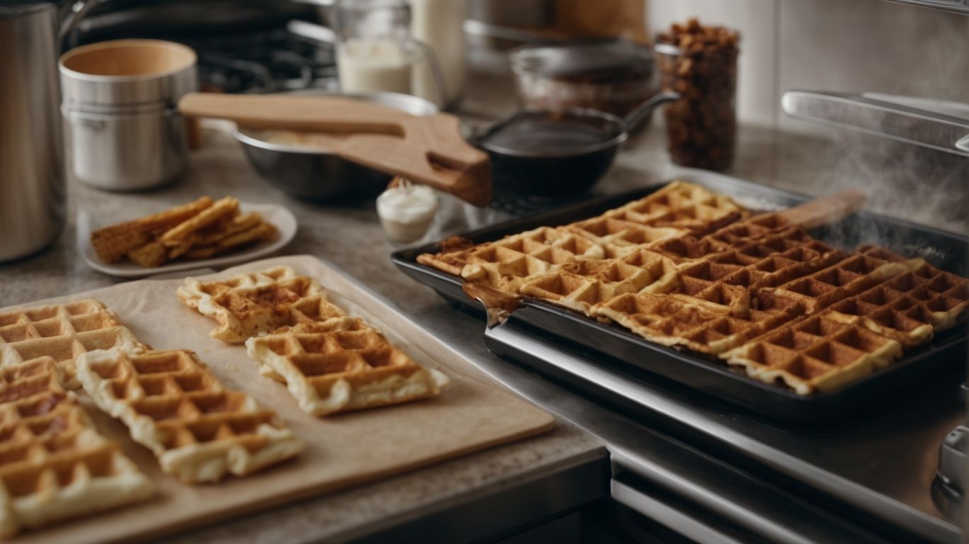 Tips and Tricks for Cooking Waffles Without a Toaster - How to Cook Waffles Without a Toaster? 
