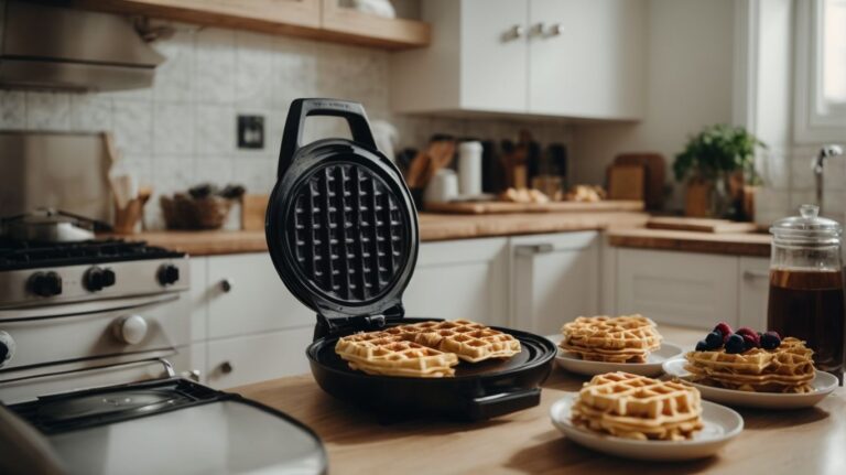 How to Cook Waffles Without a Toaster?