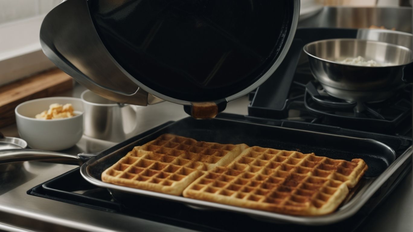 Conclusion - How to Cook Waffles Without a Toaster? 