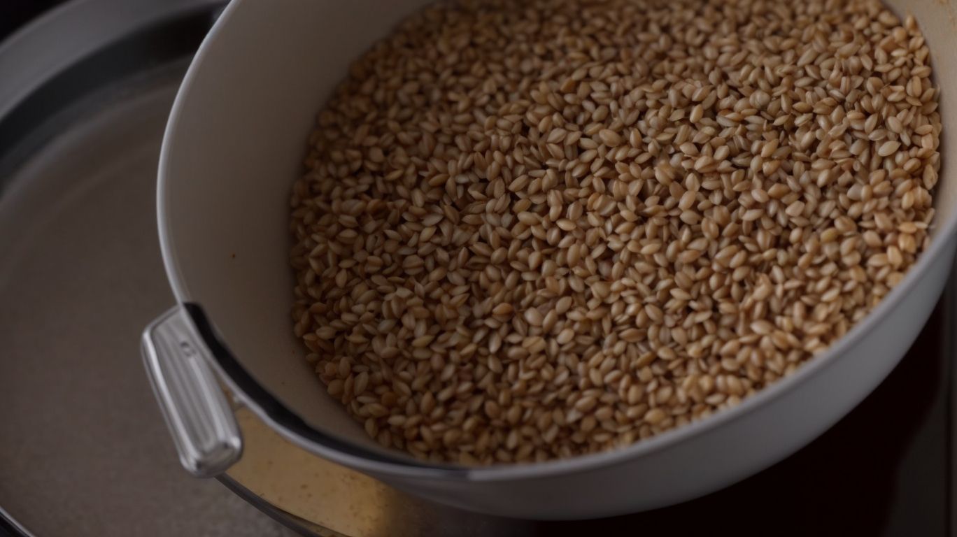 What Is the Best Way to Cook Soaked Wheat Berries? - How to Cook Wheat Berries After Soaking? 