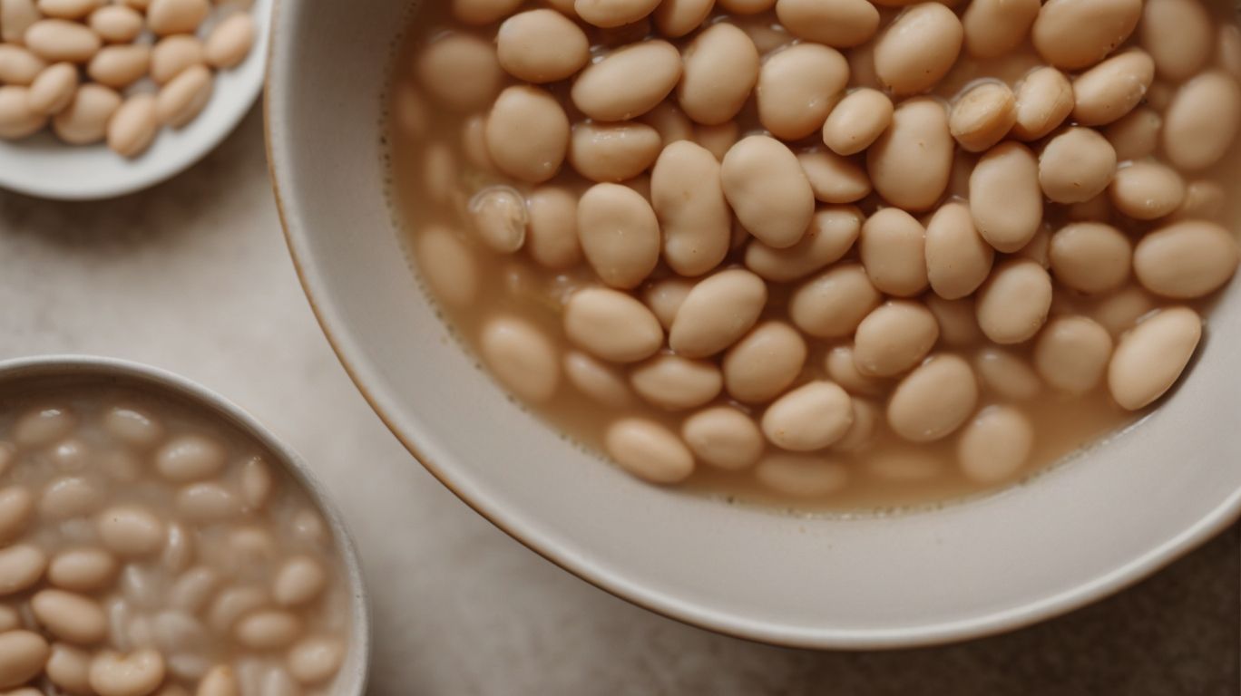 How to Soak White Beans? - How to Cook White Beans After Soaking? 