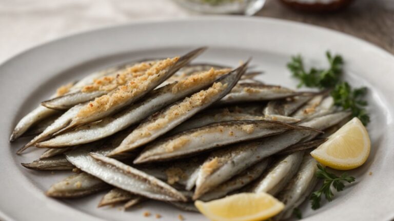 How to Cook Whitebait Without Frying?