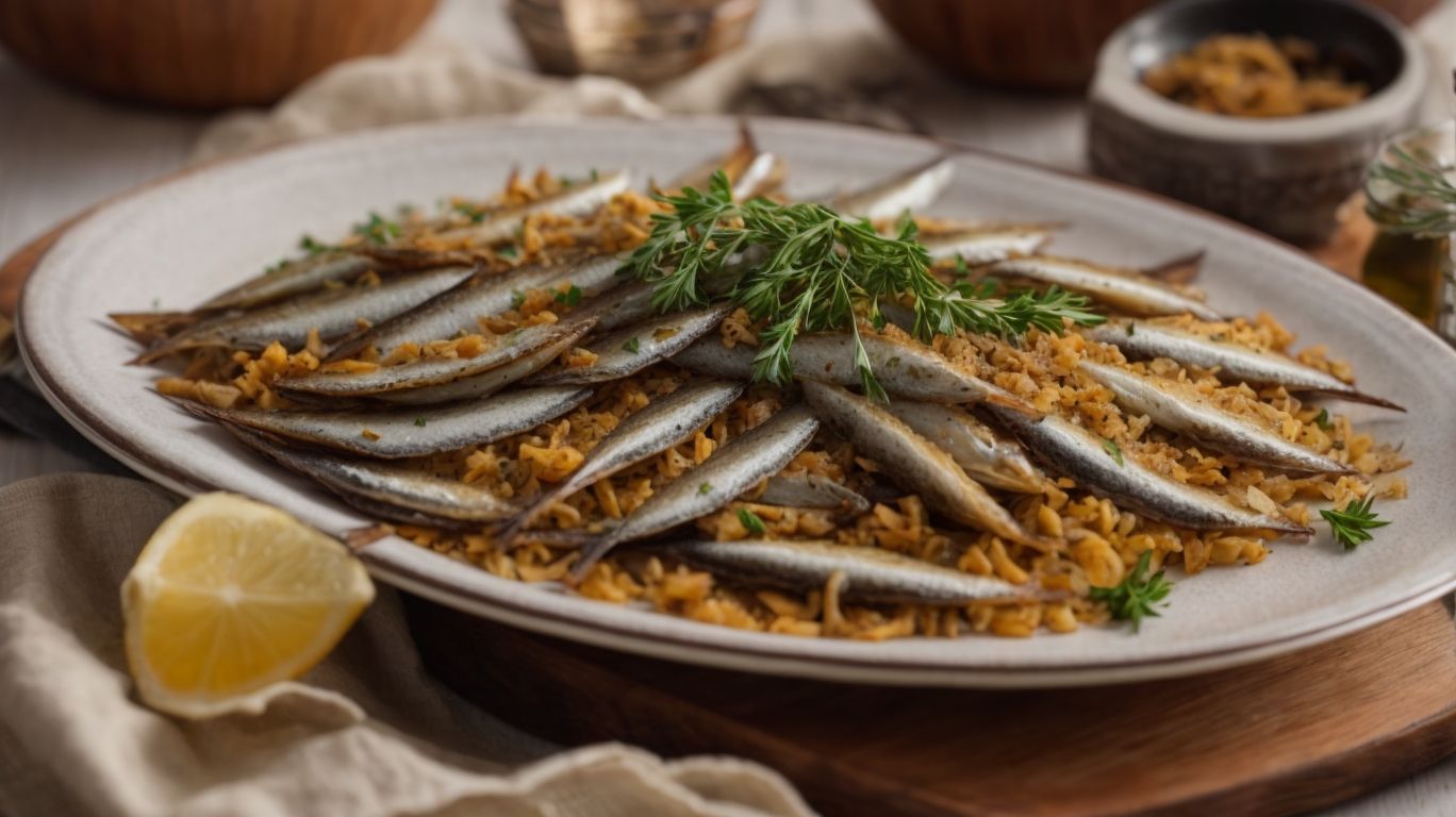 Delicious Whitebait Recipes without Frying - How to Cook Whitebait Without Frying? 