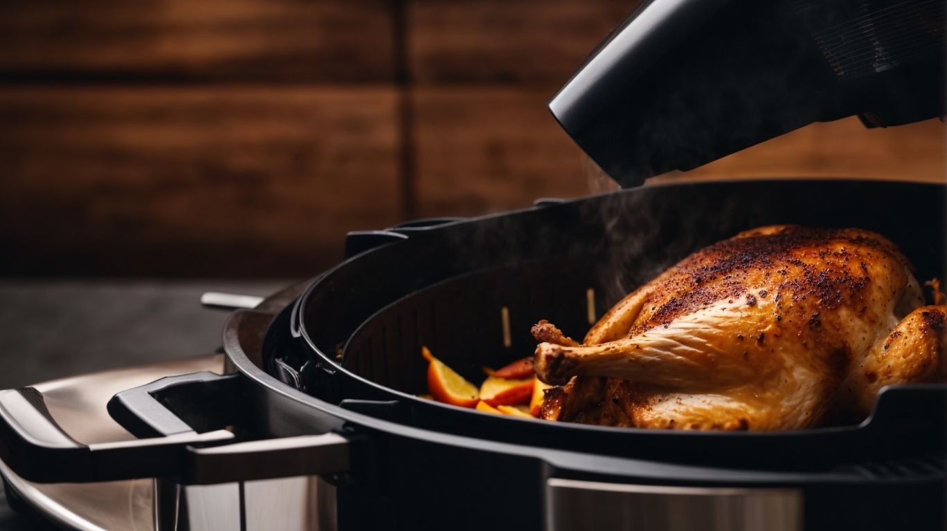 Cooking the Whole Chicken in an Air Fryer - How to Cook Whole Chicken on Air Fryer? 
