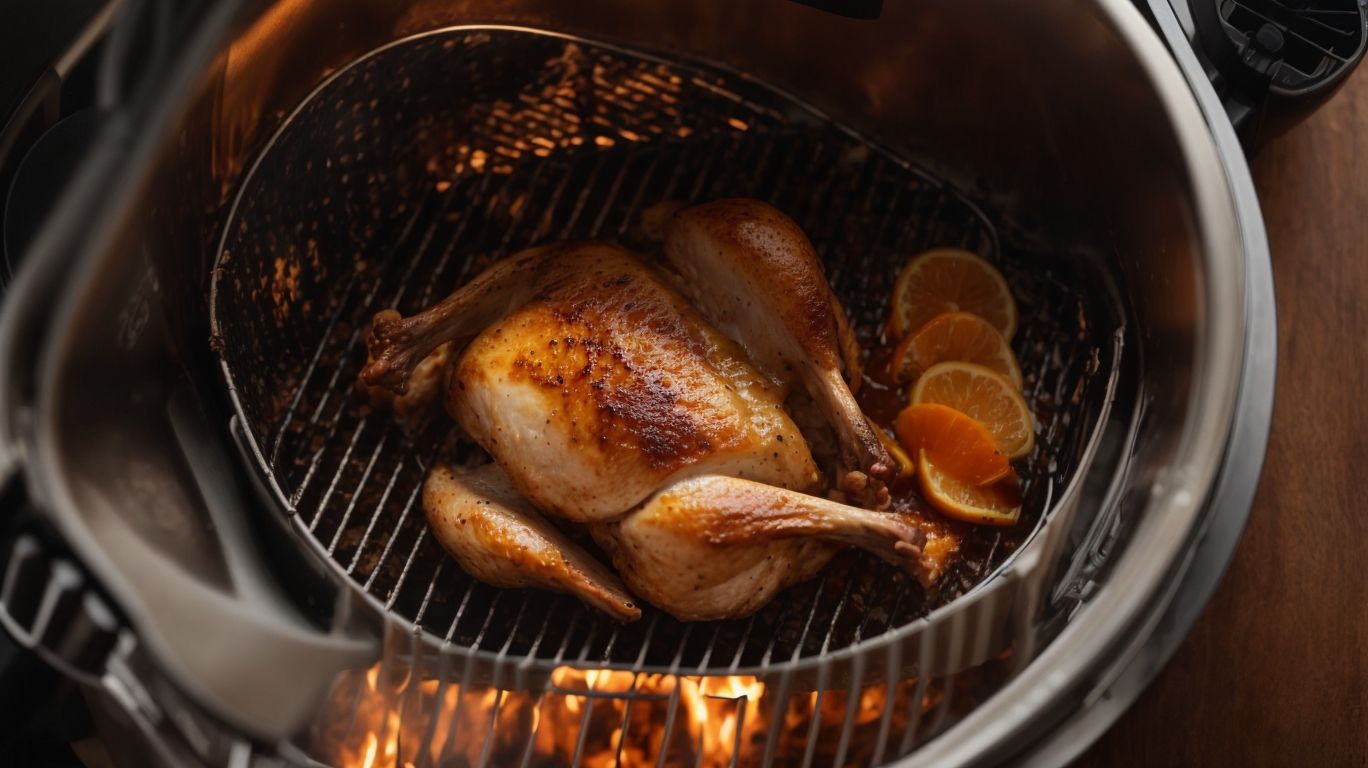 How to Cook Whole Chicken on Air Fryer?