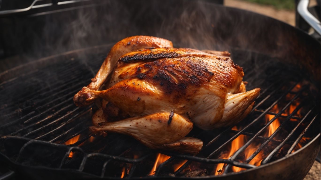 How to Cook Whole Chicken on a Grill? - How to Cook Whole Chicken Without Oven? 
