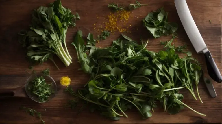 How to Cook With Dandelion Greens?
