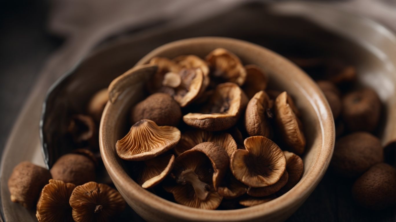 Tips and Tricks for Cooking with Dried Shiitake Mushrooms - How to Cook With Dried Shiitake Mushrooms? 