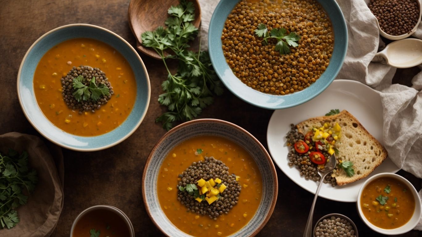 What Dishes Can You Make with Lentils? - How to Cook With Lentils? 