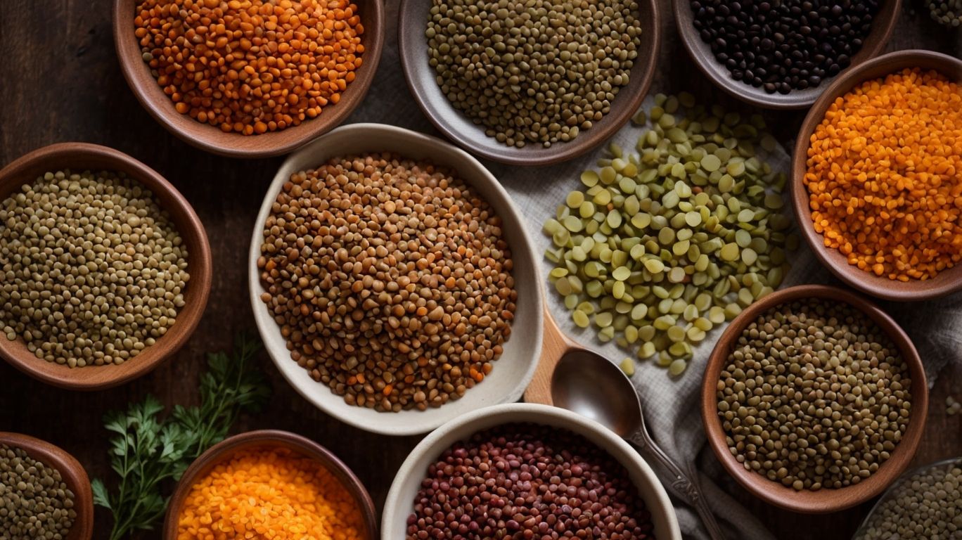 How to Prepare Lentils for Cooking? - How to Cook With Lentils? 