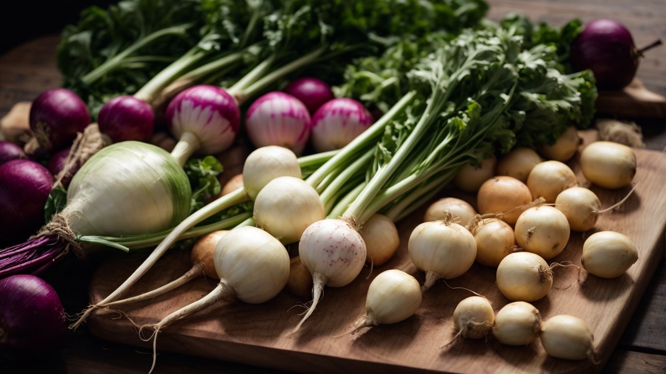 Selecting and Storing Turnips - How to Cook With Turnips? 