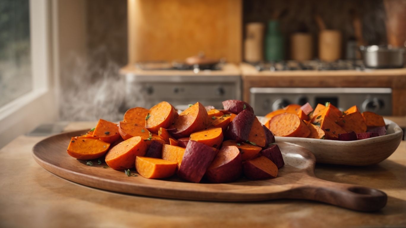 Serving Suggestions for Yams - How to Cook Yams on the Stove? 