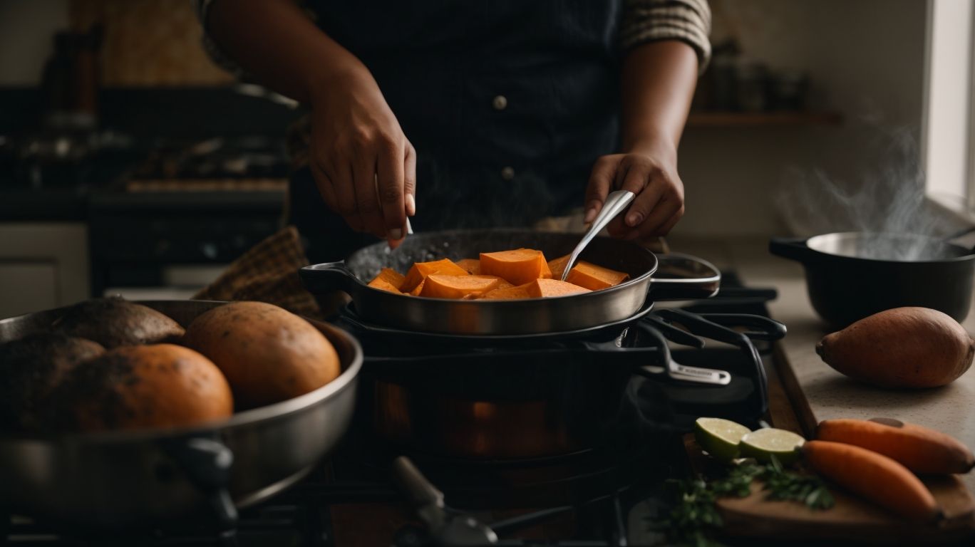 How to Cook Yams on the Stove?