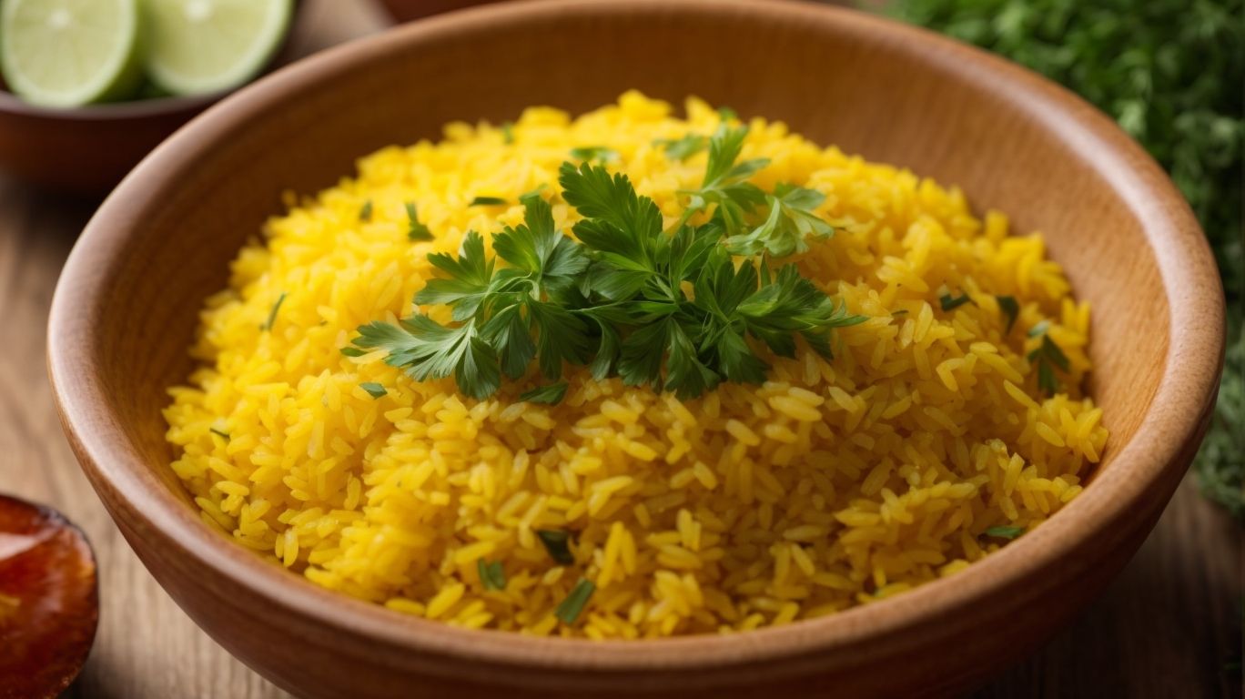 Serving Suggestions for Yellow Rice - How to Cook Yellow Rice? 