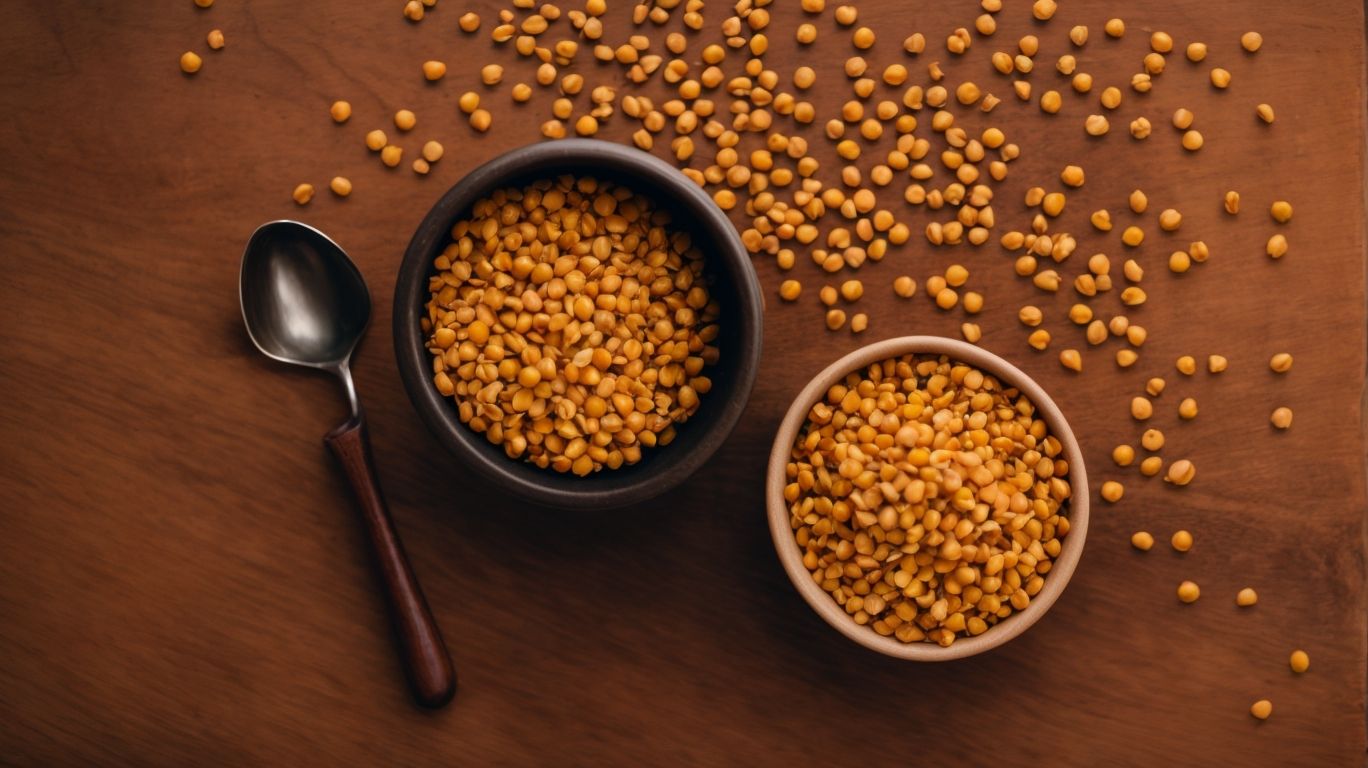 How to Prepare Yellow Split Peas for Cooking? - How to Cook Yellow Split Peas? 
