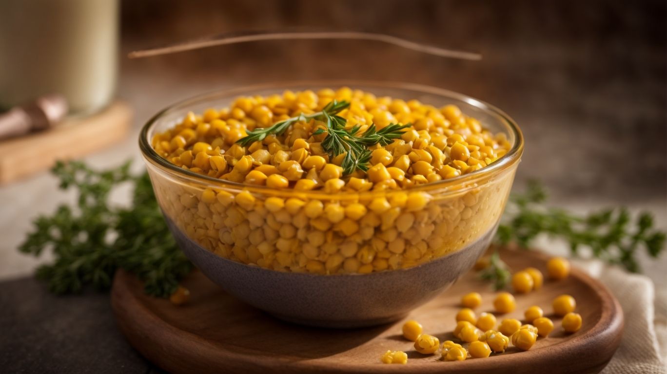 Conclusion - How to Cook Yellow Split Peas? 