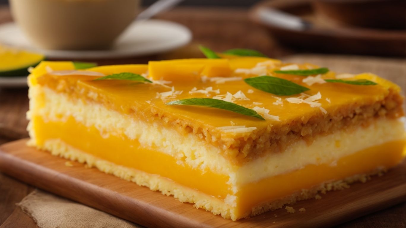 How to Make Yema Cake Without an Oven? - How to Cook Yema Cake Without Oven? 