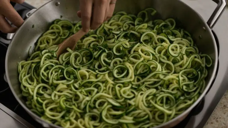 How to Cook Zucchini Noodles From Frozen?