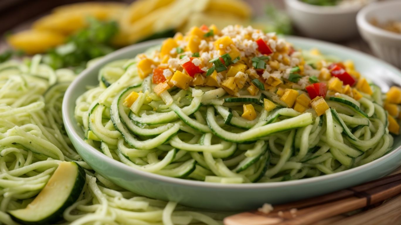 Why Use Frozen Zucchini Noodles? - How to Cook Zucchini Noodles From Frozen? 