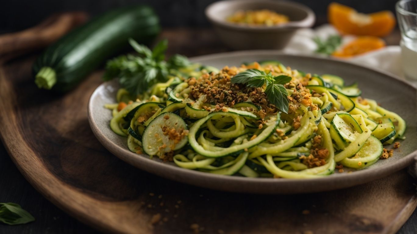 How to Cook Frozen Zucchini Noodles - How to Cook Zucchini Noodles From Frozen? 