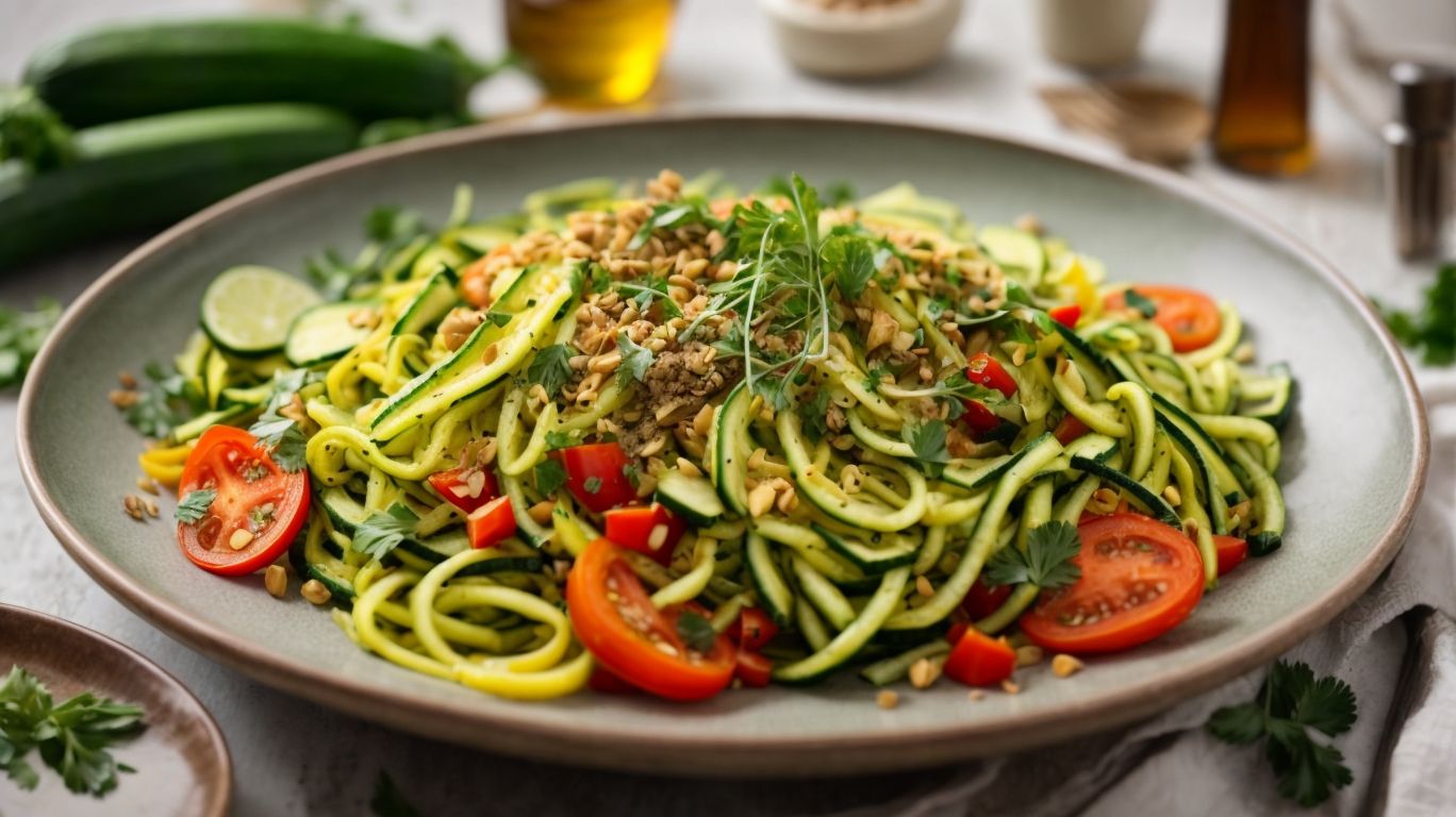 Why Use Zucchini Noodles? - How to Cook Zucchini Noodles Without Getting Soggy? 
