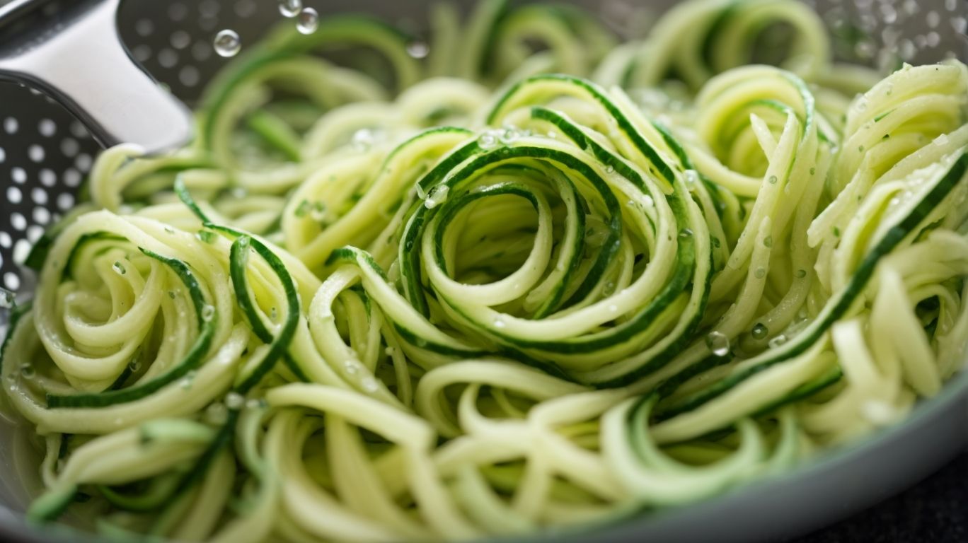 How to Prevent Zucchini Noodles from Getting Soggy? - How to Cook Zucchini Noodles Without Getting Soggy? 