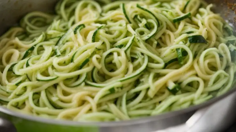 How to Cook Zucchini Noodles Without Getting Soggy?